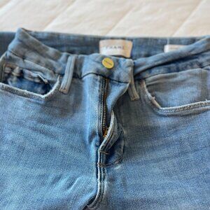 Frame Jeans (Le Crop Mini Boot)